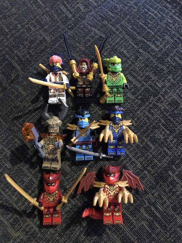Lego ninjago figuren konvolut - lego,