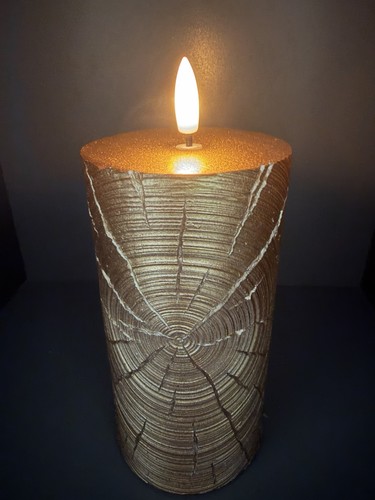 Elambia flammenlose kerze holz - elambia,