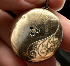 Jugendstil Gold Double