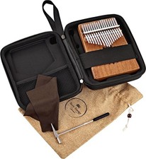 Meinl Sonic Energy Soundhole Kalimba, 17 Töne, Mahagoni matt (B-Stock)