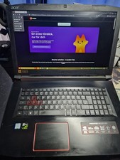 Gaming laptop Acer Predator