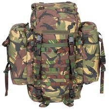 Original Holl. Armeeruckack medium STING Einsatzrucksack Molle Rucksack tarn DPM