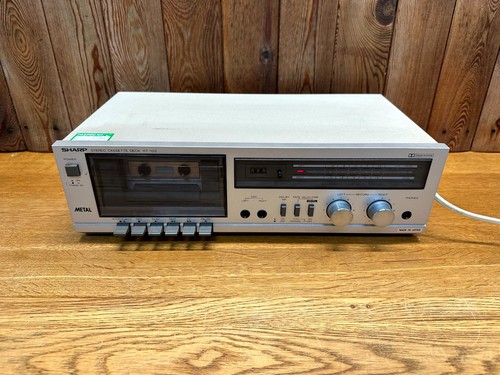 Vintage sharp 100 stereo - rt-100,