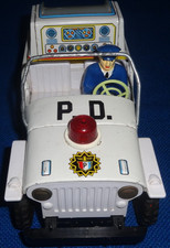 POLIZEI-JEEP,BLECHAUTO,TRADE