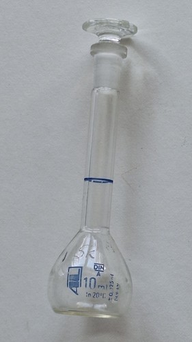 Messkolben kolben duran - 10, messkolben,