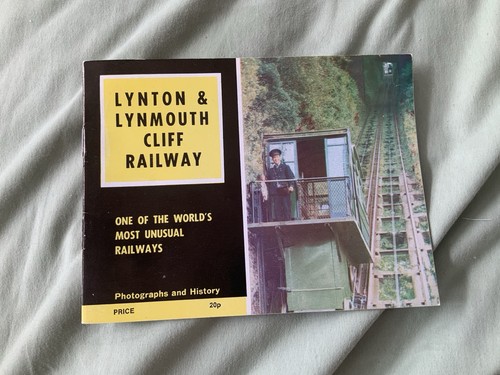 Vintage lynton lynmouth - &,