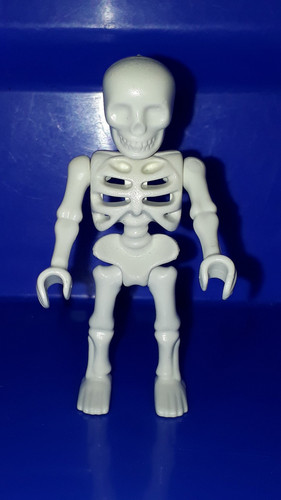 Playmobil skelett weiß - playmobil,