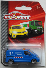 Majorette Renault Trafic blau
