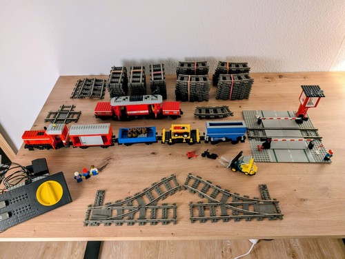 Lego eisenbahn 1991 - lego,