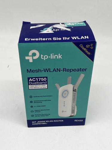 Link re450 gigabit - tp-link,