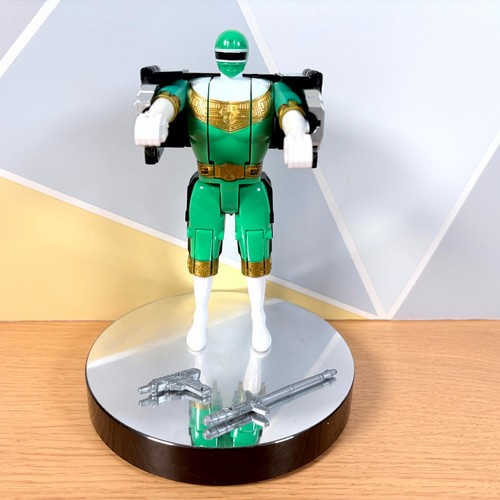1996 zord morphin green ranger - morphin,