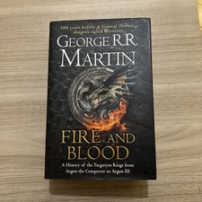 SIGNED Fire & Blood George