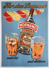 HORNANO Werbung Aufsteller