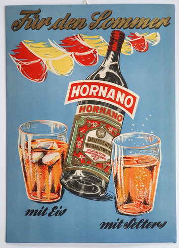 Hornano werbung aufsteller - hornano,