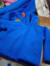 Wolljacke MERINO Schurwolle