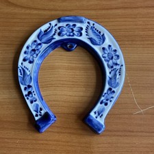 Porzellan Wand Hufeisen