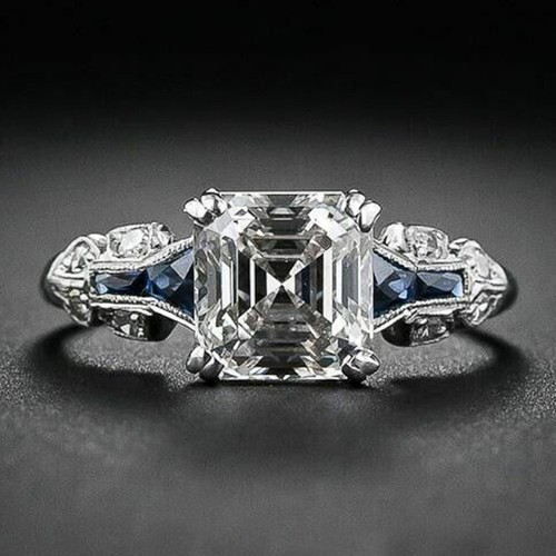 Jubiläum diamant asscher - diamant,