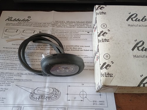 Led klar markierungsleuchte - led,