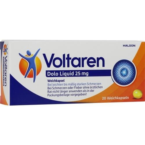 Voltaren dolo liquid mg - liquid, 25