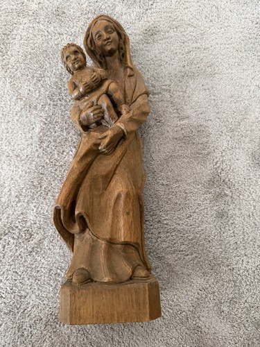 Marien figur mit jesuskind - marien,