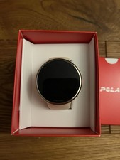 Polar Pacer Pro Sportuhr Gold Dust Laufuhr 