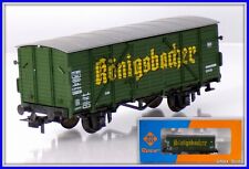 Roco 4301C Bierwagen G10 " Königsbacher"  OVP Video