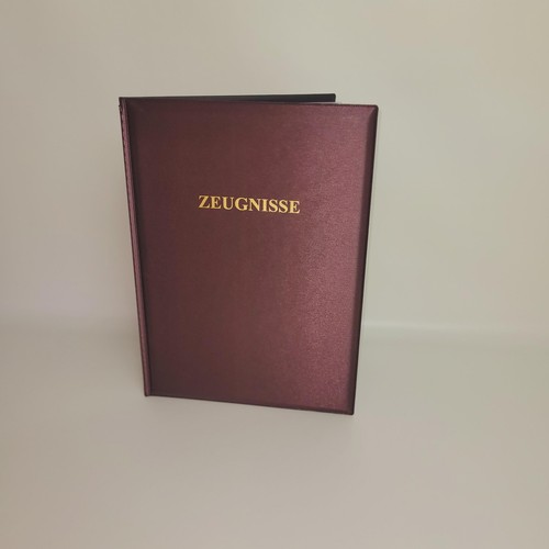 Zeugnismappe mit hüllen - a4,