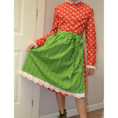 Kleid tiroler 140 - tiroler, tg.140/8-9