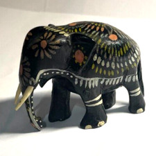 Holz-Figur-Elefant