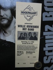 WOLLE KRIWANEK & BAND 1991