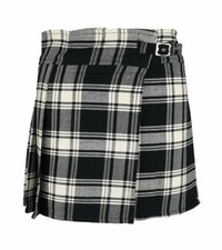 Damen Mini-Kilt Rock Karo