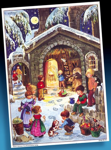 Alter adventskalender - adventskalender, rs