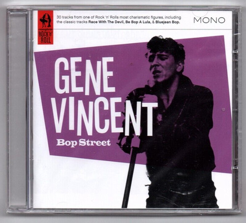 Gene vincent bop street - -, street,