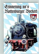 39302846 - 8303 Rottenburg Eisenbahn Rottenburger Bockerl Wappen Bahnlinie