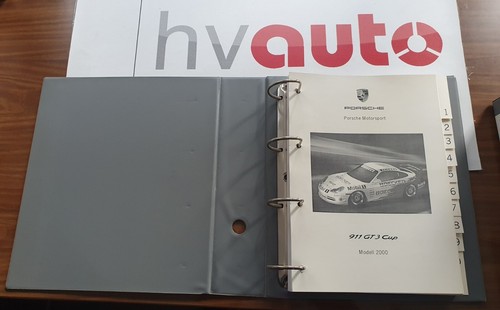 Original porsche 911 gt3 cup - original,