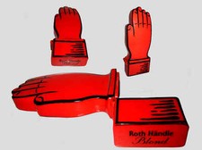 Seltene Figürliche Werbung