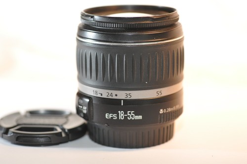 Canon 55mm 3 - ef-s, f/3.5-5.6
