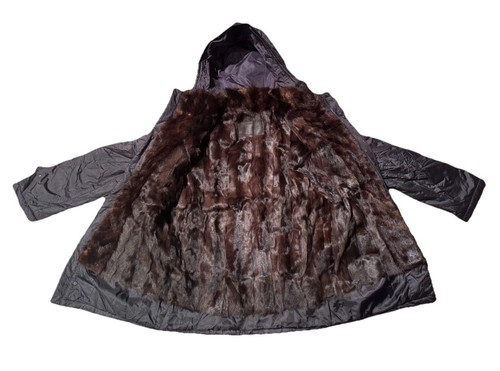 Luxus herren parka franco - luxus,