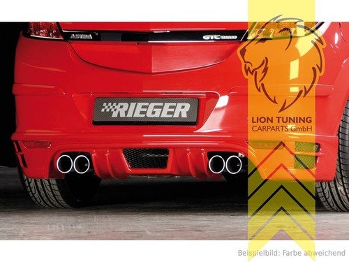 Rieger heckansatz heckspoiler - rieger,