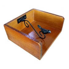 Serviettenhalter aus Holz