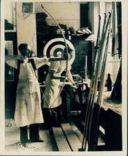 Foto England, Bogenbauer, Zielscheibe - 10806909