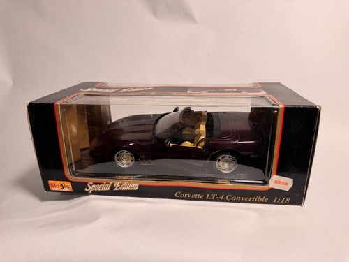 Maisto corvette 1 - lt-4, 1:18