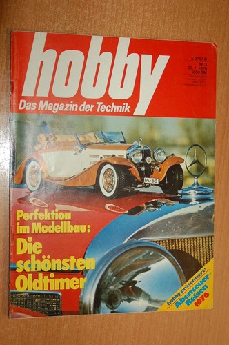 Hobby das magazin der technik - der,