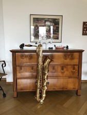 Klangvolles Baritonsaxophon