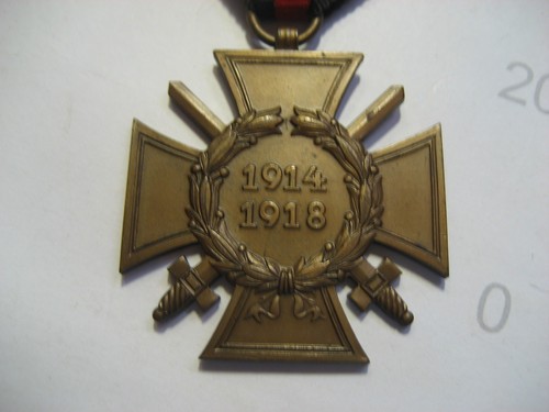 Orden kriegsteilnehmerkreuz - orden,