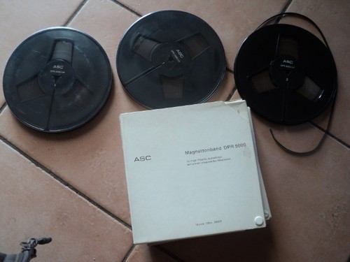 Asc magnettonbänder dpr - 3, x