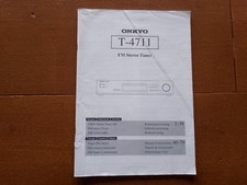 +++ ONKYO T-4711 FM Stereo