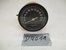 Tacho 8599 km Armaturen