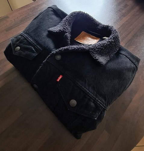 Levi sherpa trucker - levi's,
