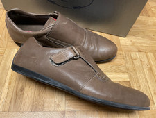 PRADA Herrenschuhe Vintage Calf 4P1900 Fumo 41